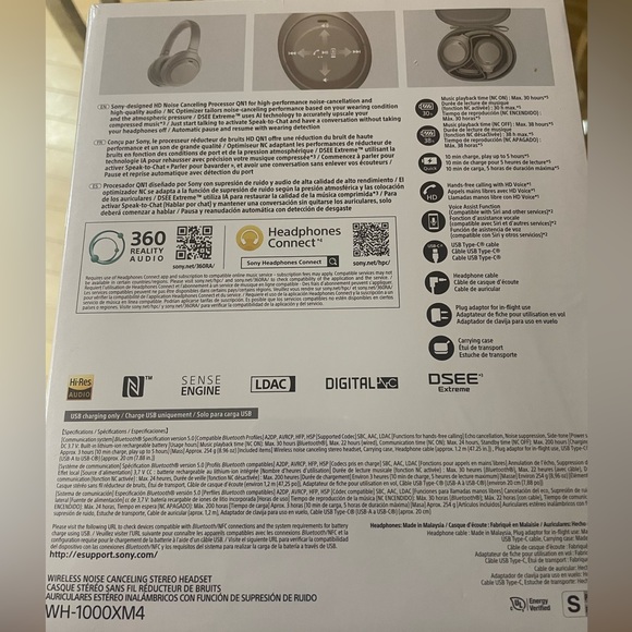 SONY WH-1000XM4 - Picture 3 of 3